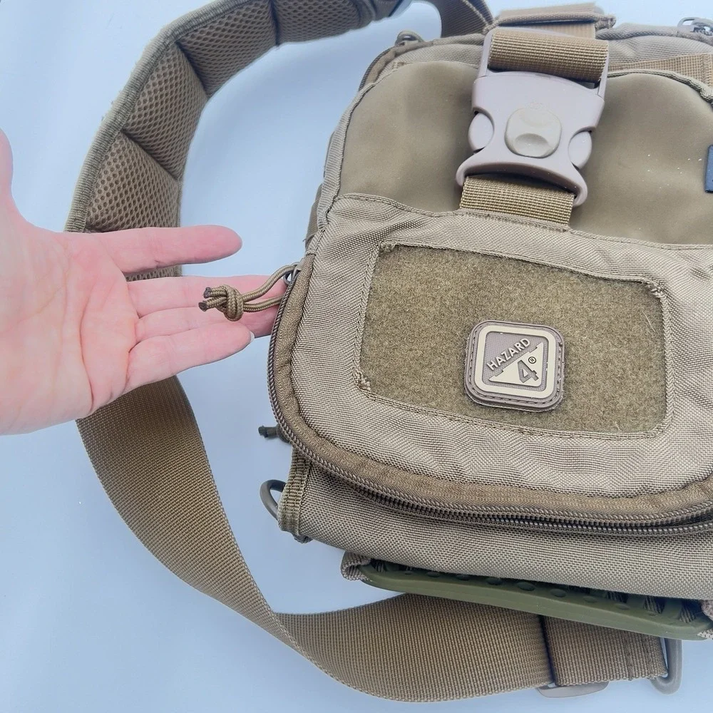 Hazard 4 Tactical EDC Shoulder Crossbody Utility Bag MOLLE CCW Military